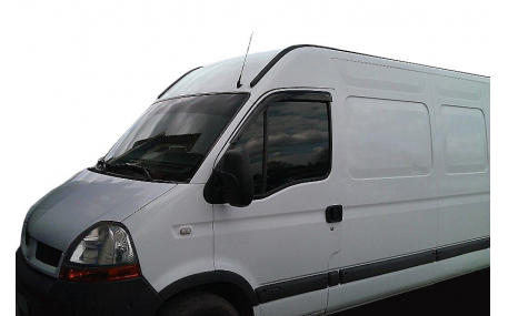 Дефлекторы окон Renault Master