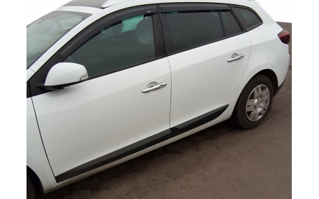 Дефлекторы окон Renault Megane