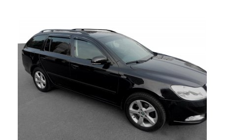 Дефлекторы окон Skoda Superb