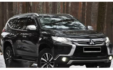 Дефлекторы окон Mitsubishi Pajero Sport