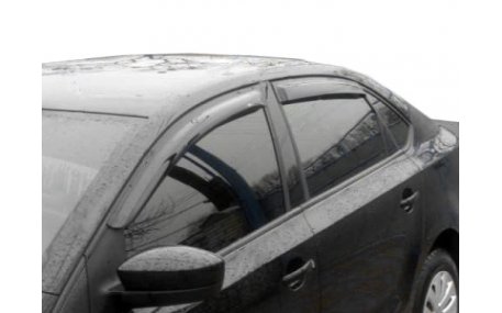 Дефлекторы окон Volkswagen Polo Sedan