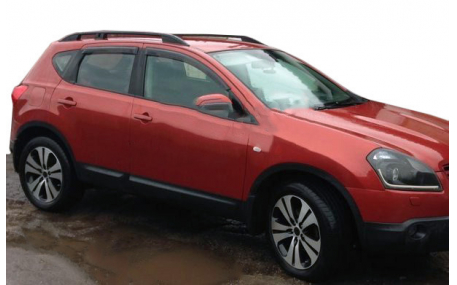 Дефлекторы окон Nissan Qashqai J10