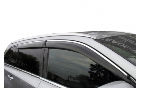 Дефлекторы окон Nissan Qashqai J11