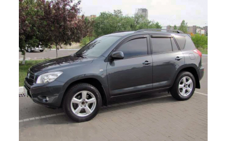 Дефлекторы окон Toyota RAV4