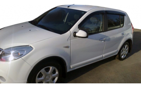 Дефлекторы окон Renault Sandero