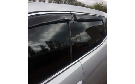 Дефлекторы окон Hyundai Grand Santa Fe