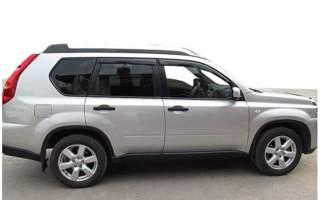Дефлекторы окон Nissan X-Trail T31