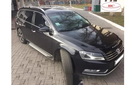 Дефлекторы окон Volkswagen Passat B6 Variant
