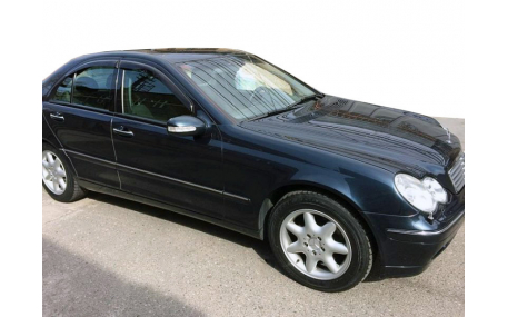 Дефлекторы окон Mercedes C-class W203