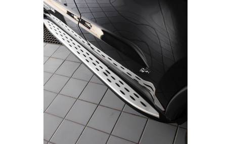 Подножки Jeep Grand Cherokee