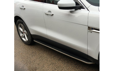 Подножки Jaguar F-Pace