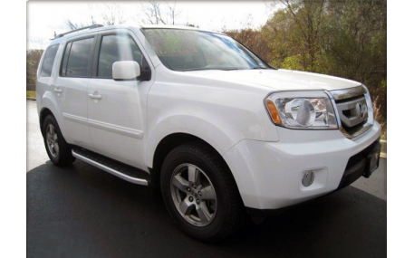 Подножки Honda Pilot