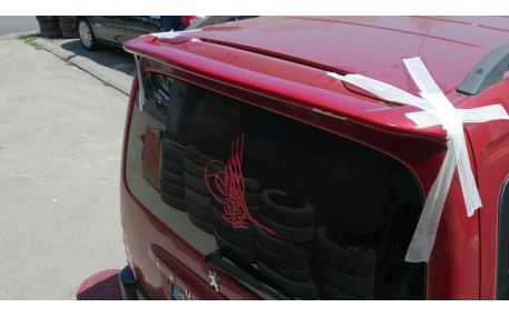 Спойлер Citroen Berlingo