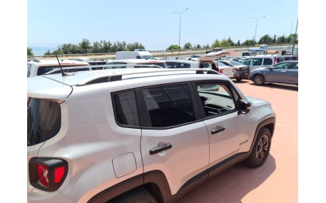 Рейлинги Jeep Renegade