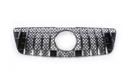 Решетка радиатора Mercedes ML-class W164 2009-2011