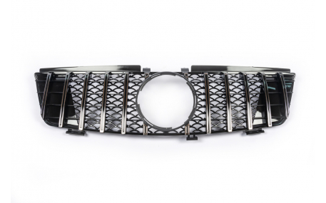 Решетка радиатора Mercedes ML-class W164 2006-2008
