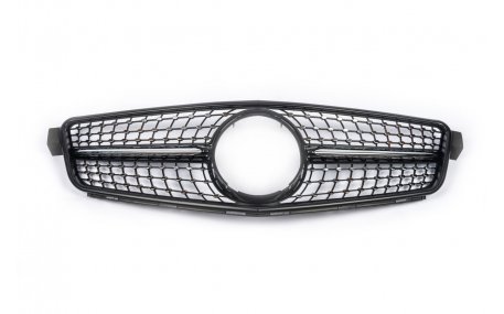 Решетка радиатора Mercedes C-class W204