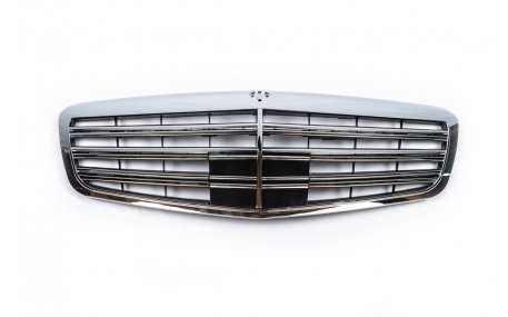 Решетка радиатора Mercedes S-class W221 2009-2012