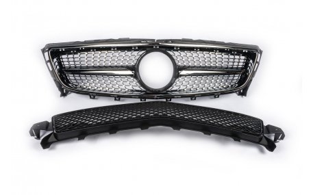 Решетка радиатора Mercedes CLS-class W218 2011-2014