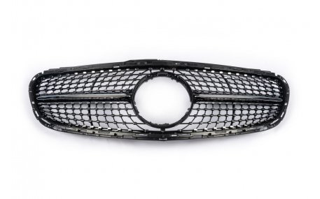 Решетка радиатора Mercedes E-class W212 2013-2016