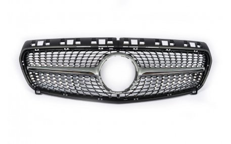 Решетка радиатора Mercedes A-class W176 2012-2015