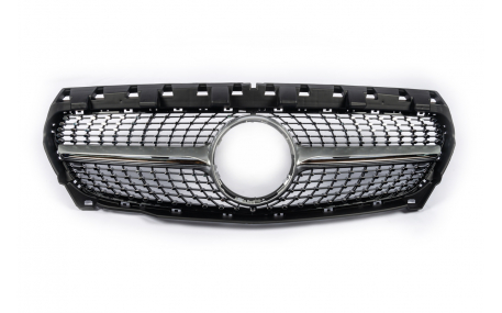 Решетка радиатора Mercedes CLA-class W117 2013-2016