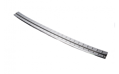 Накладка на задний бампер Audi Q7