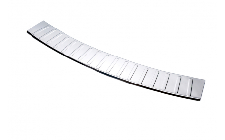 Накладка на задний бампер Renault Megane