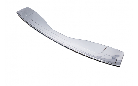 Накладка на задний бампер Renault Scenic