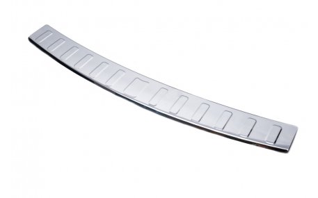 Накладка на задний бампер Renault Lodgy