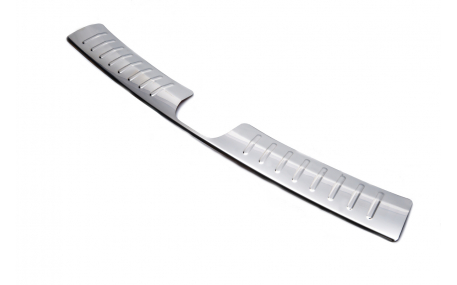 Накладка на задний бампер Renault Sandero