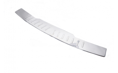 Накладка на задний бампер Renault Logan MCV