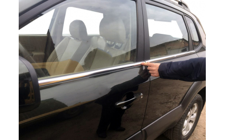 Хром накладки Hyundai Tucson