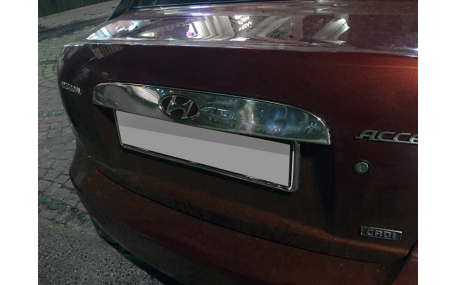 Хром накладки Hyundai Accent
