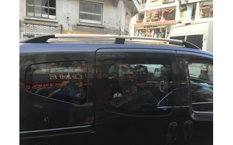 Рейлинги Citroen Nemo