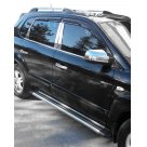 Хром накладки Hyundai Tucson