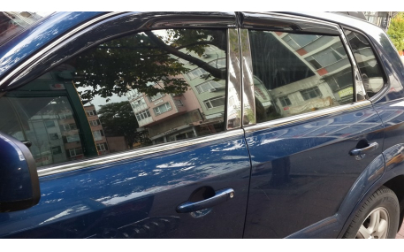 Хром накладки Hyundai Tucson