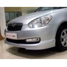 Накладка передняя Hyundai Accent