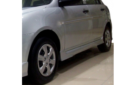 Пороги Hyundai Accent