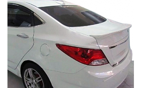 Спойлер Hyundai Accent