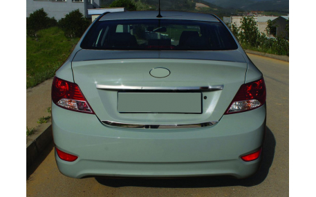 Хром накладки Hyundai Accent