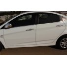 Хром накладки Hyundai Accent