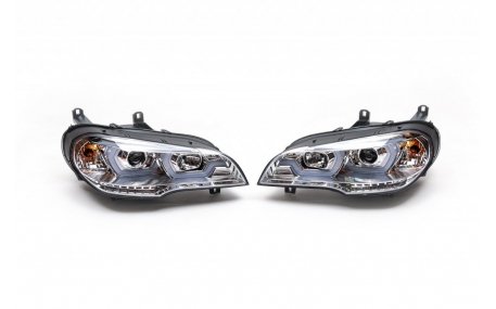 Фары передние BMW X5 E70