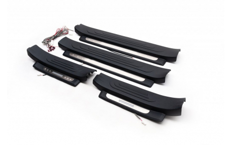 Накладки на пороги Toyota Land Cruiser Prado 150