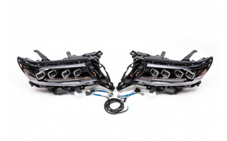 Фары передние Toyota Land Cruiser Prado 150 2018-