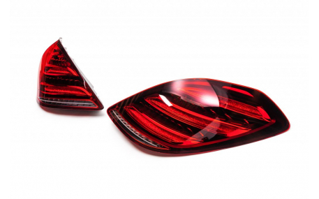 Фонари задние Mercedes S-class W222 2017-2020