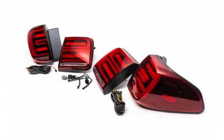 Фонари задние Nissan Patrol Y62