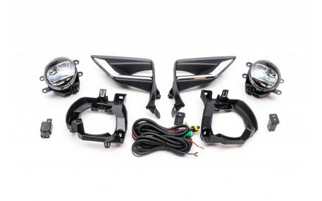 Противотуманки Toyota Land Cruiser Prado 150