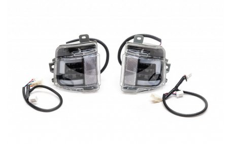 Дополнительная оптика Toyota Land Cruiser 200