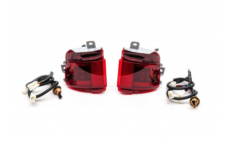 Дополнительная оптика Toyota Land Cruiser 200